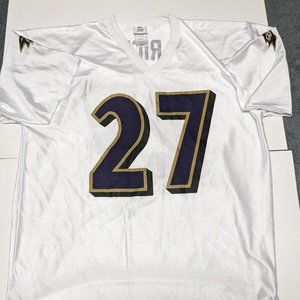 Men's NFL Team Apparel Baltimore Ravens #27 Ray Rice Jersey Size: XL